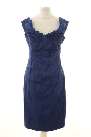 Kornblumenblaues Kleid