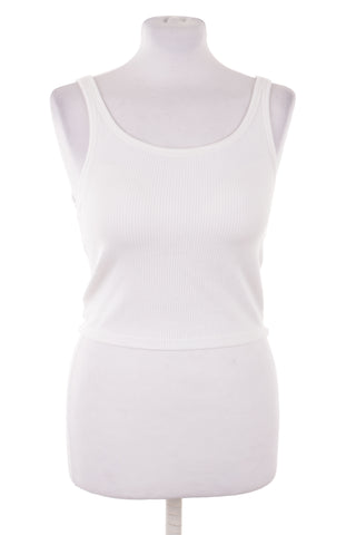 Weißes Top
