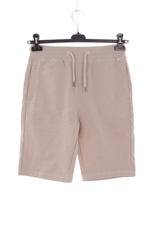 Beigefarbene Shorts