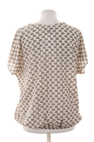 Bluse mit Muster