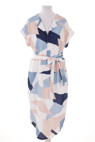 Kleid mit Muster