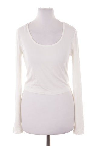 Cremefarbene Bluse
