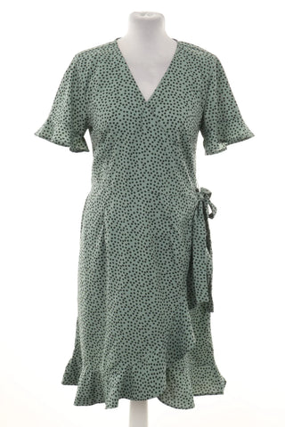Kleid mit Blumenmuster