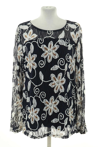 Bluse mit Blumenmuster