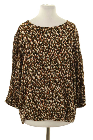 Bluse mit Muster