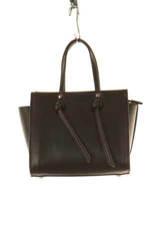 Schwarze Handtasche