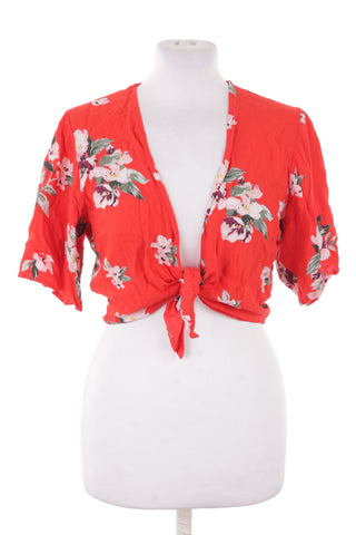 Bluse Blumen