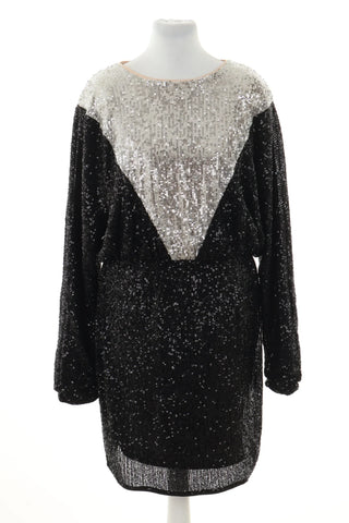 Pailletten-Kleid