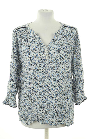 Bluse mit Blumenmuster
