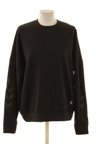 Schwarzer Pullover