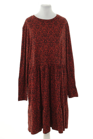 Kleid mit Muster