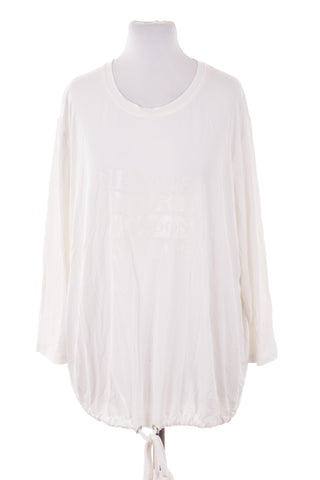 Cremefarbene Bluse