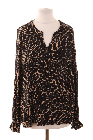 Bluse mit Muster