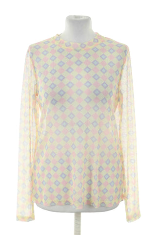 Bluse mit Muster