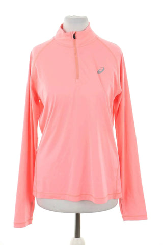 Neonfarbene Bluse