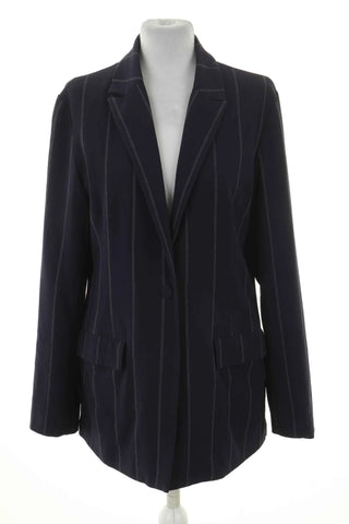 Blazer mit Streifen