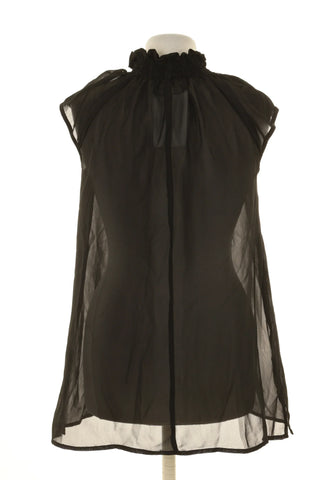 Schwarzes Top