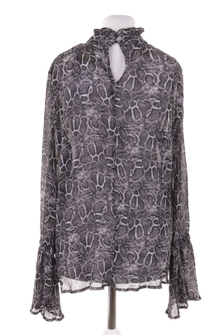 Bluse mit Muster