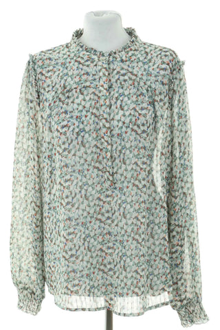 Bluse mit Muster
