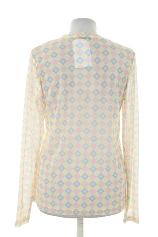Bluse mit Muster