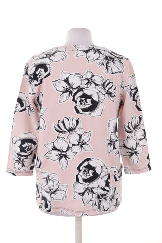 Bluse mit Blumenmuster