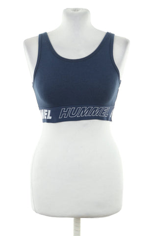 Sportliches Top in Marineblau