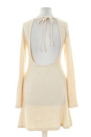 Cremefarbenes Kleid