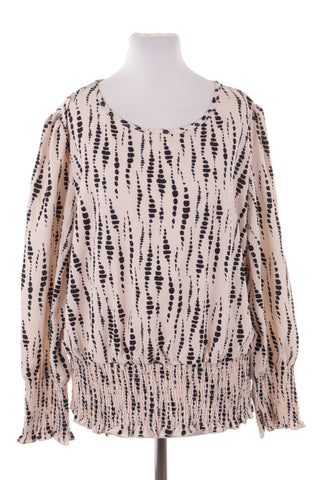 Bluse mit Muster