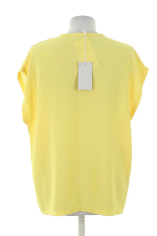 Gelbe Bluse