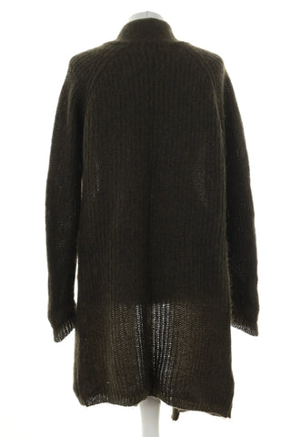 Grüner Cardigan