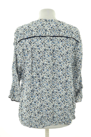 Bluse mit Blumenmuster