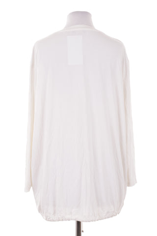 Cremefarbene Bluse