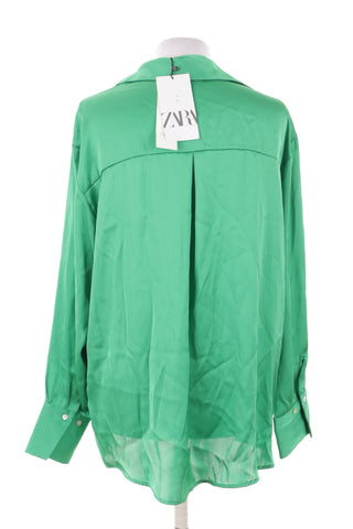 Grüne Bluse