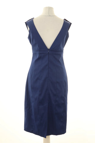 Kornblumenblaues Kleid