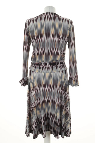 Kleid mit Muster
