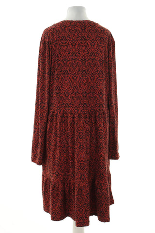 Kleid mit Muster