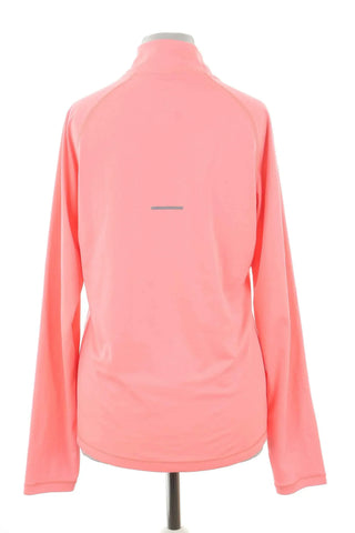 Neonfarbene Bluse
