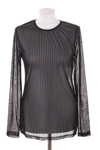Schwarze Bluse