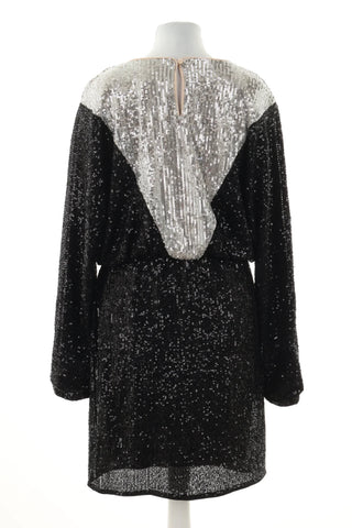 Pailletten-Kleid