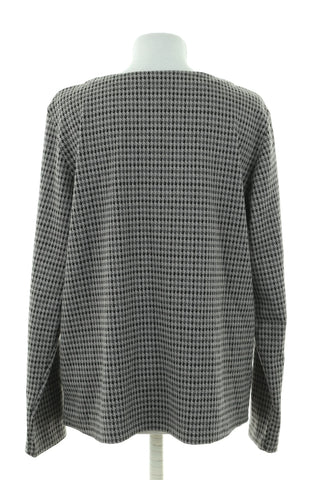 Gemusterte Jacke