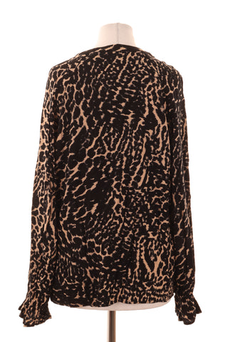 Bluse mit Muster