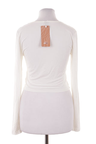 Cremefarbene Bluse