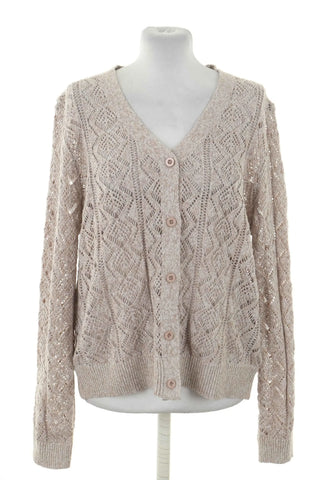 Beiger Pullover