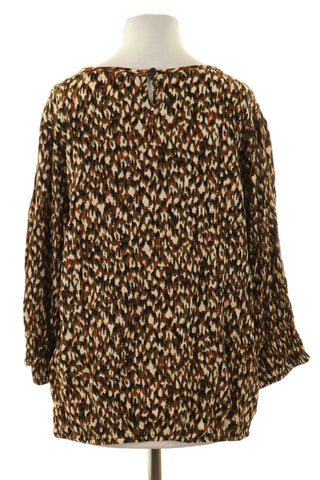 Bluse mit Muster