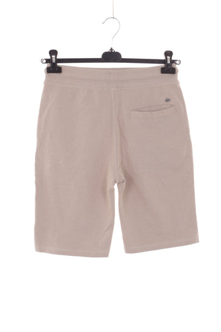 Beigefarbene Shorts
