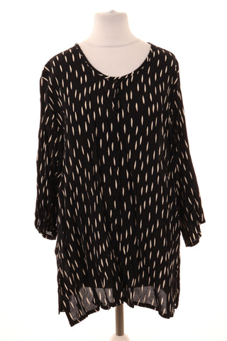 Bluse mit Muster