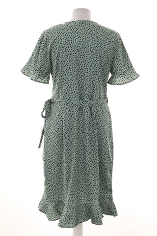 Kleid mit Blumenmuster
