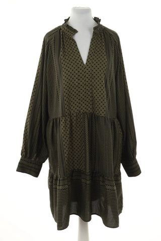 Kleid mit Muster
