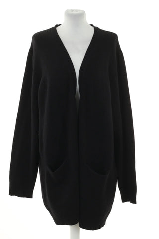 Schwarzer Cardigan