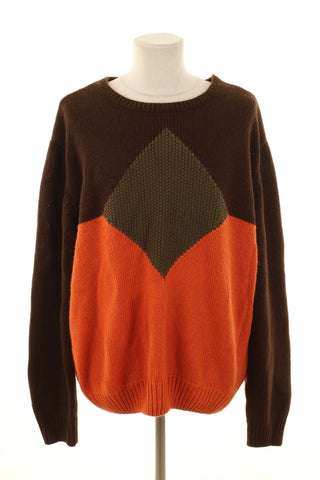 Gemusterter Pullover